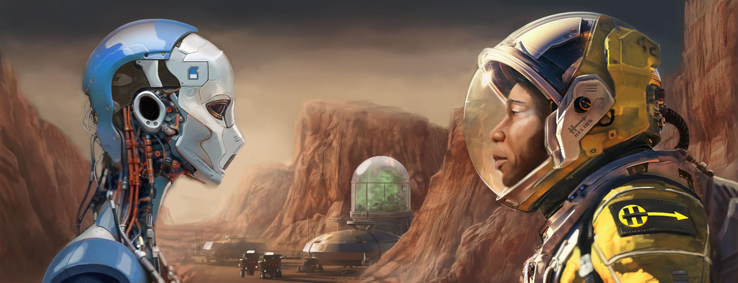 Stronghold Games Terraforming Mars Automa Expansion — Solo Play with Adaptive AI Opponent