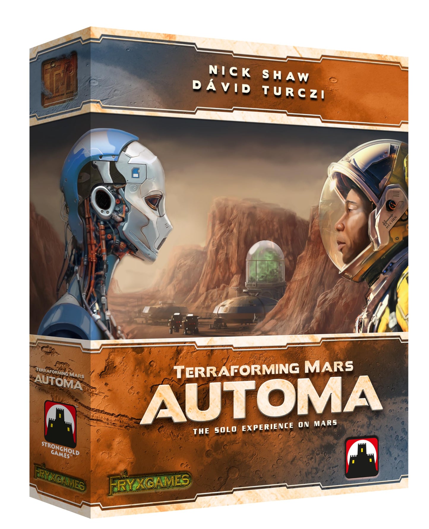 Stronghold Games Terraforming Mars Automa Expansion — Solo Play with Adaptive AI Opponent