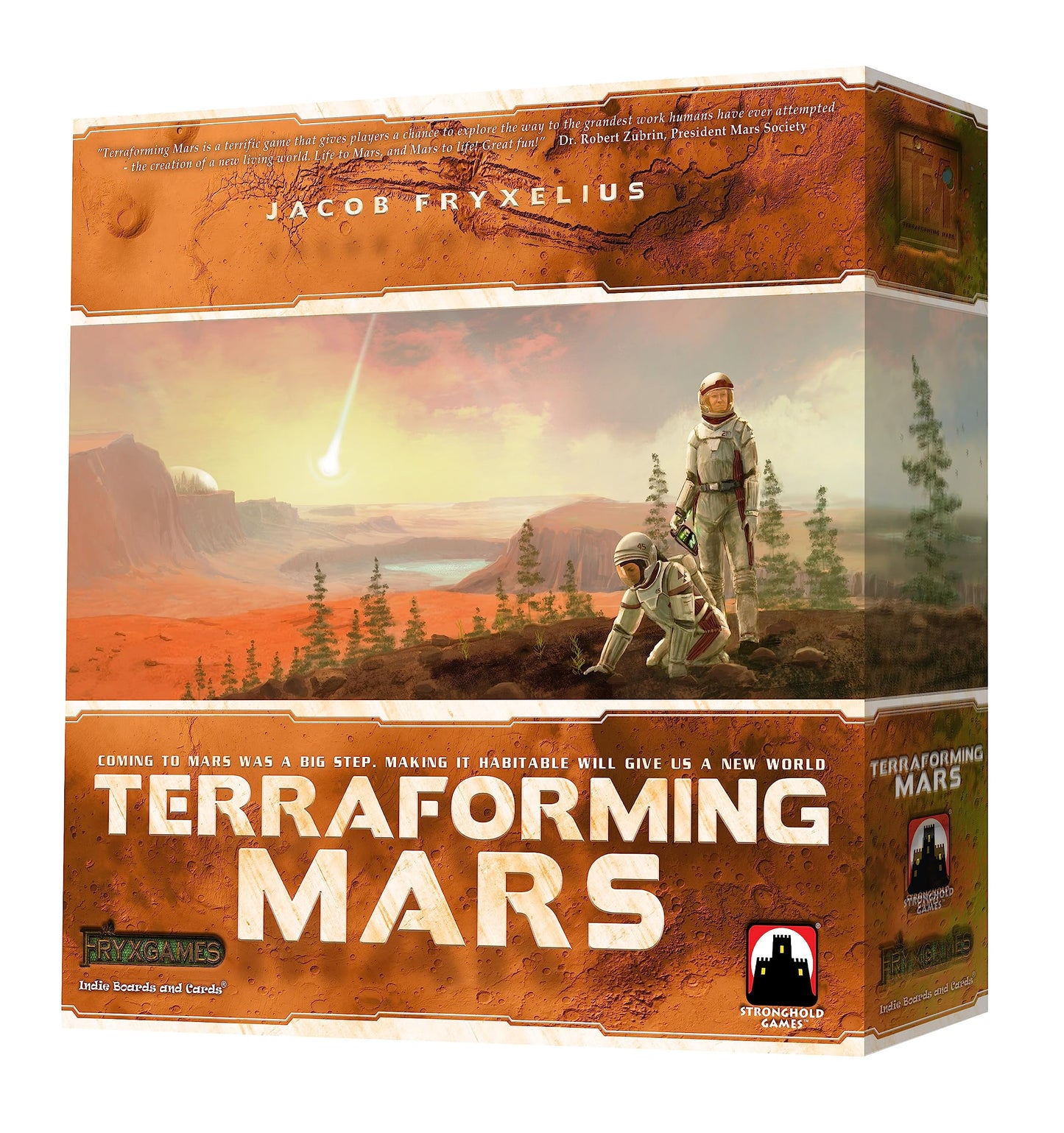 Terraforming Mars Board Game – Stronghold Games (6005SG) Engine-Building Strategy