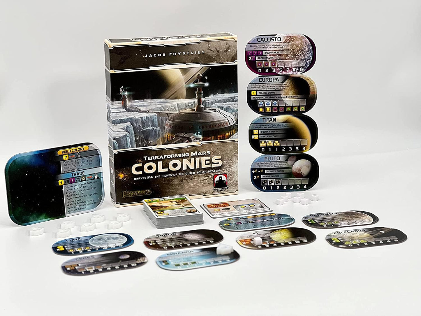 Terraforming Mars: The Colonies by Stronghold Games | Strategy Board Game