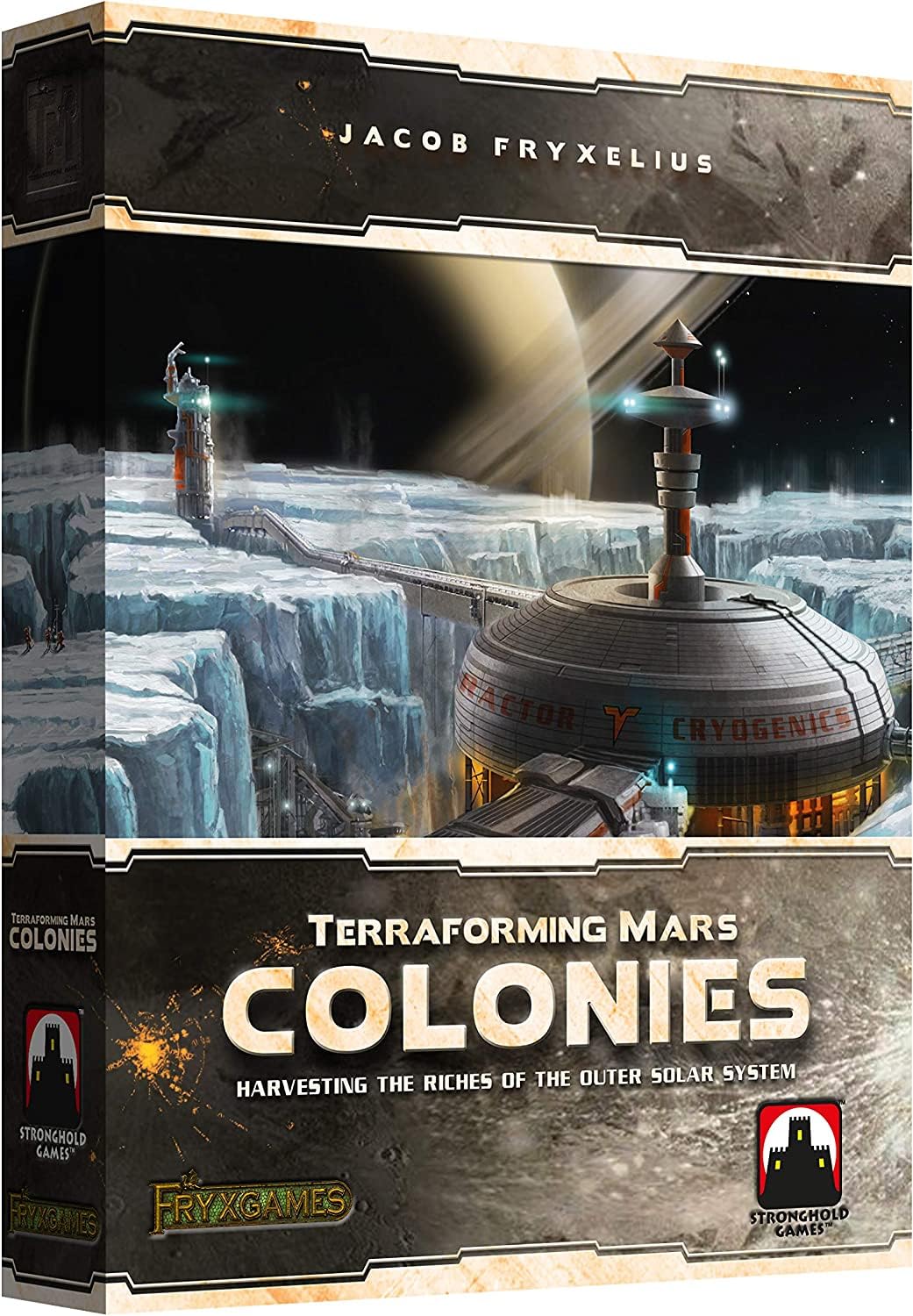 Terraforming Mars: The Colonies by Stronghold Games | Strategy Board Game
