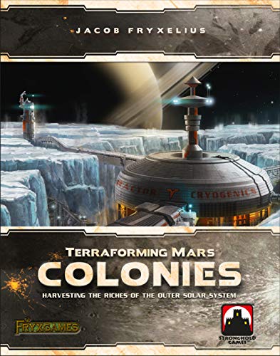 Terraforming Mars: The Colonies by Stronghold Games | Strategy Board Game