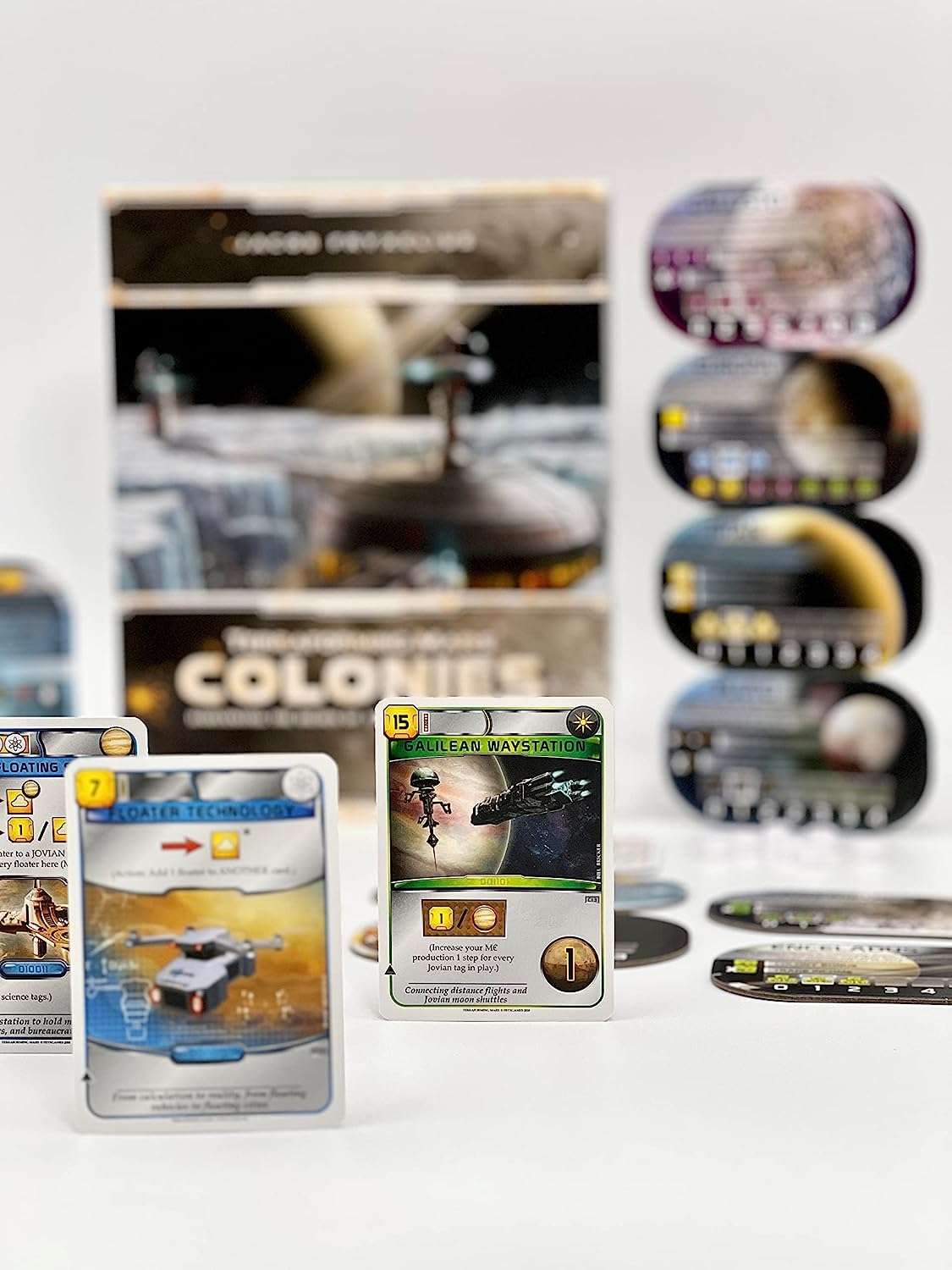 Terraforming Mars: The Colonies by Stronghold Games | Strategy Board Game
