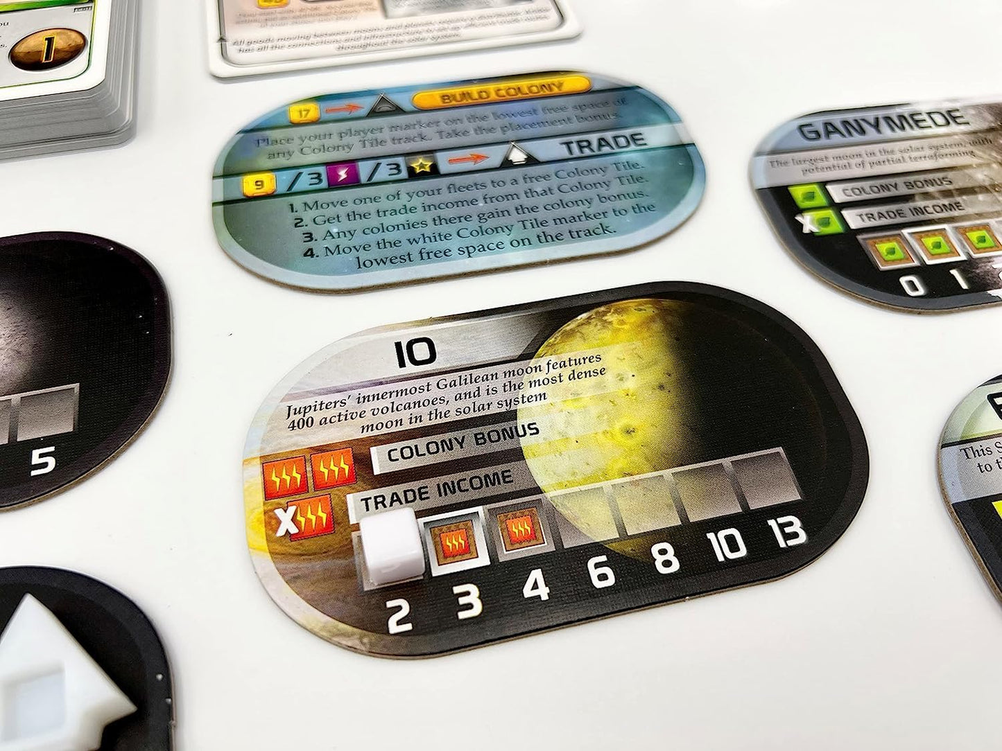 Terraforming Mars: The Colonies by Stronghold Games | Strategy Board Game