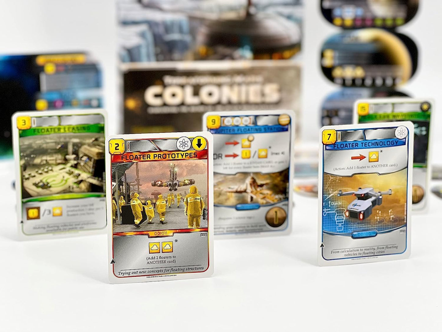Terraforming Mars: The Colonies by Stronghold Games | Strategy Board Game