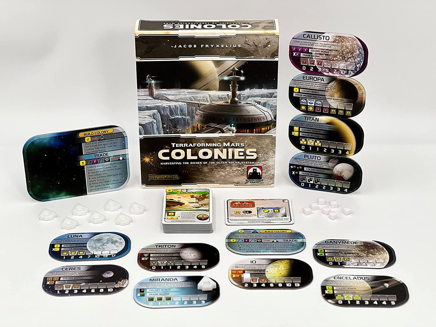 Terraforming Mars: The Colonies by Stronghold Games | Strategy Board Game