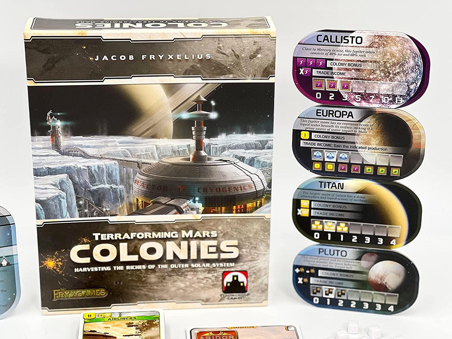 Terraforming Mars: The Colonies by Stronghold Games | Strategy Board Game