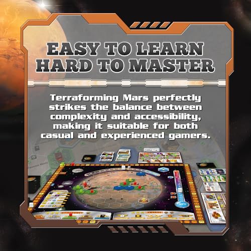Terraforming Mars Board Game – Stronghold Games (6005SG) Engine-Building Strategy