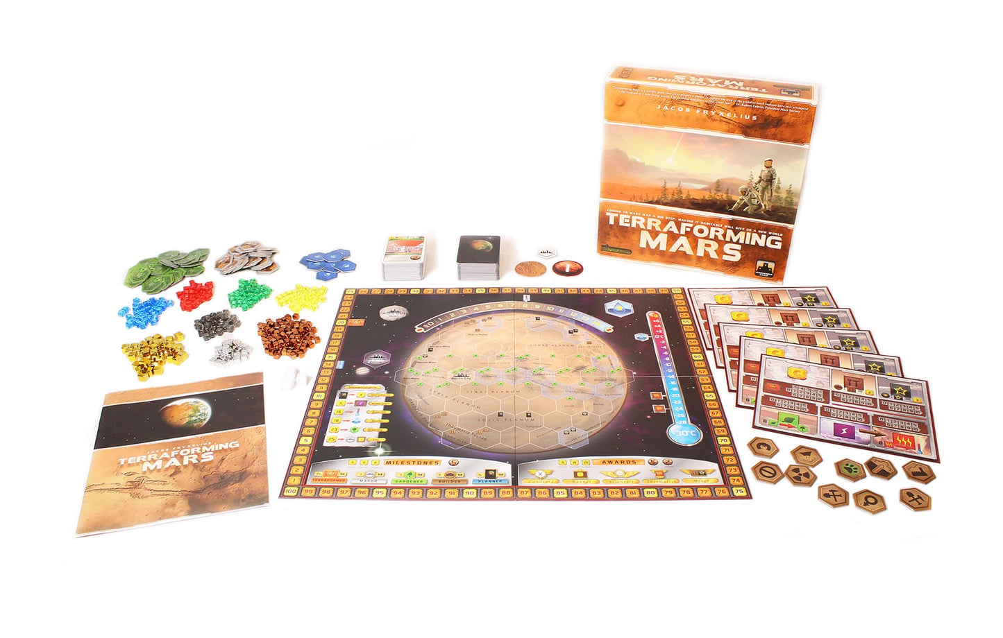 Terraforming Mars Board Game – Stronghold Games (6005SG) Engine-Building Strategy