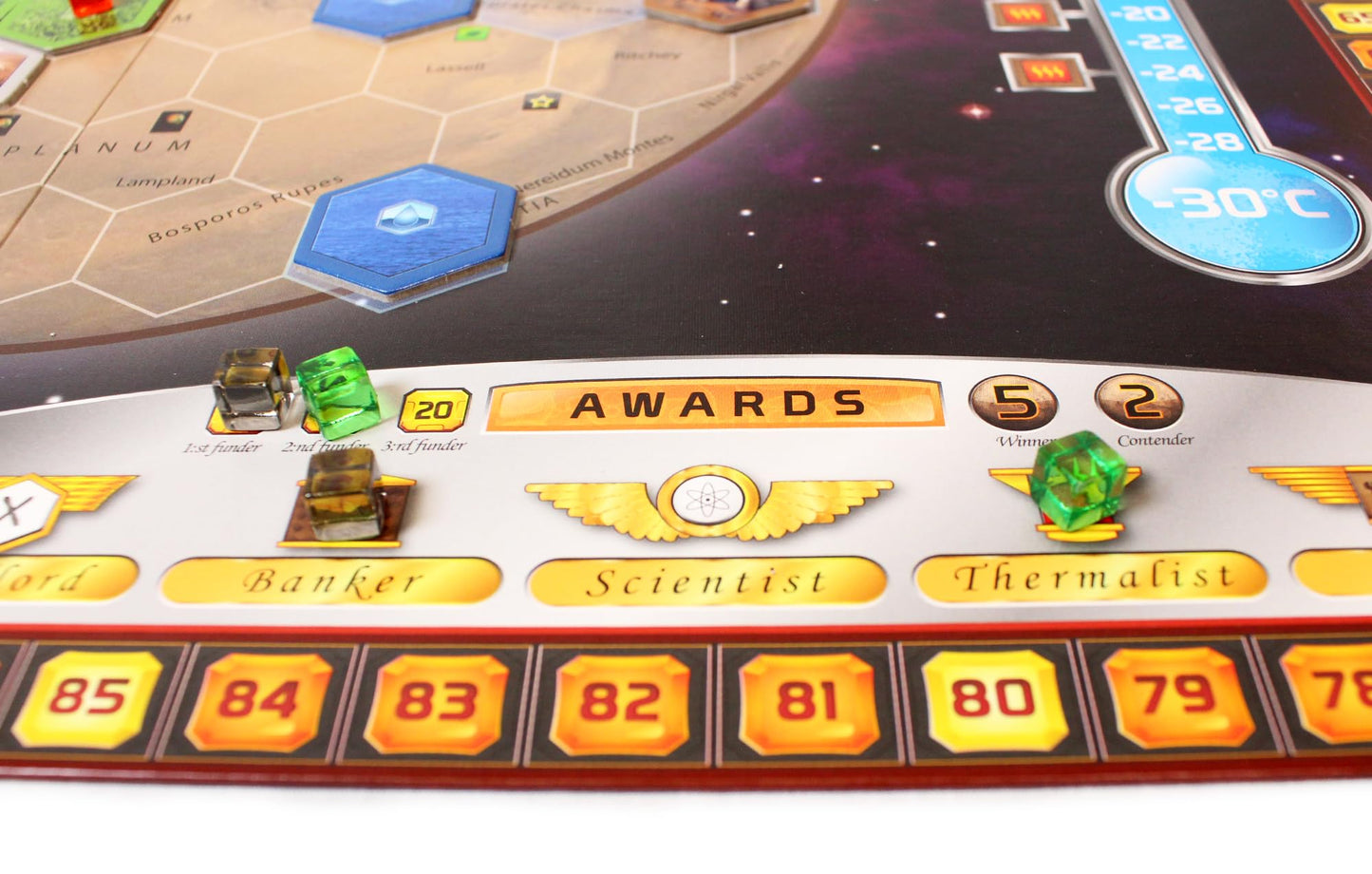 Terraforming Mars Board Game – Stronghold Games (6005SG) Engine-Building Strategy