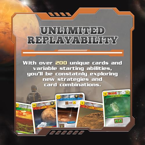 Terraforming Mars Board Game – Stronghold Games (6005SG) Engine-Building Strategy