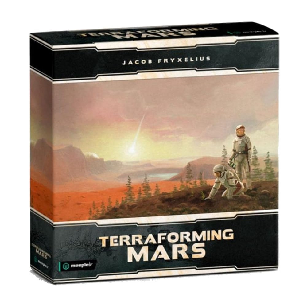 Terraforming Mars: Small Box by Stronghold Games – 3D Tiles & Storage Upgrade