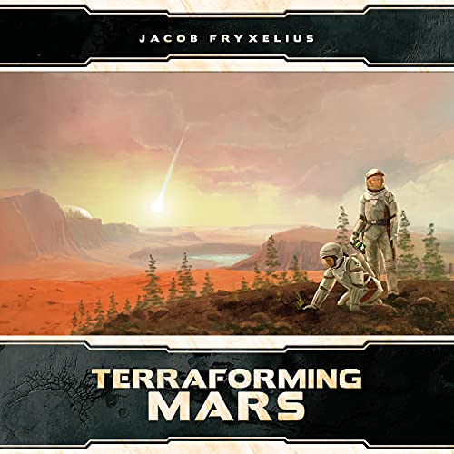 Terraforming Mars Big Box by Stronghold Games — 90+ Tiles & Premium Storage Organizer
