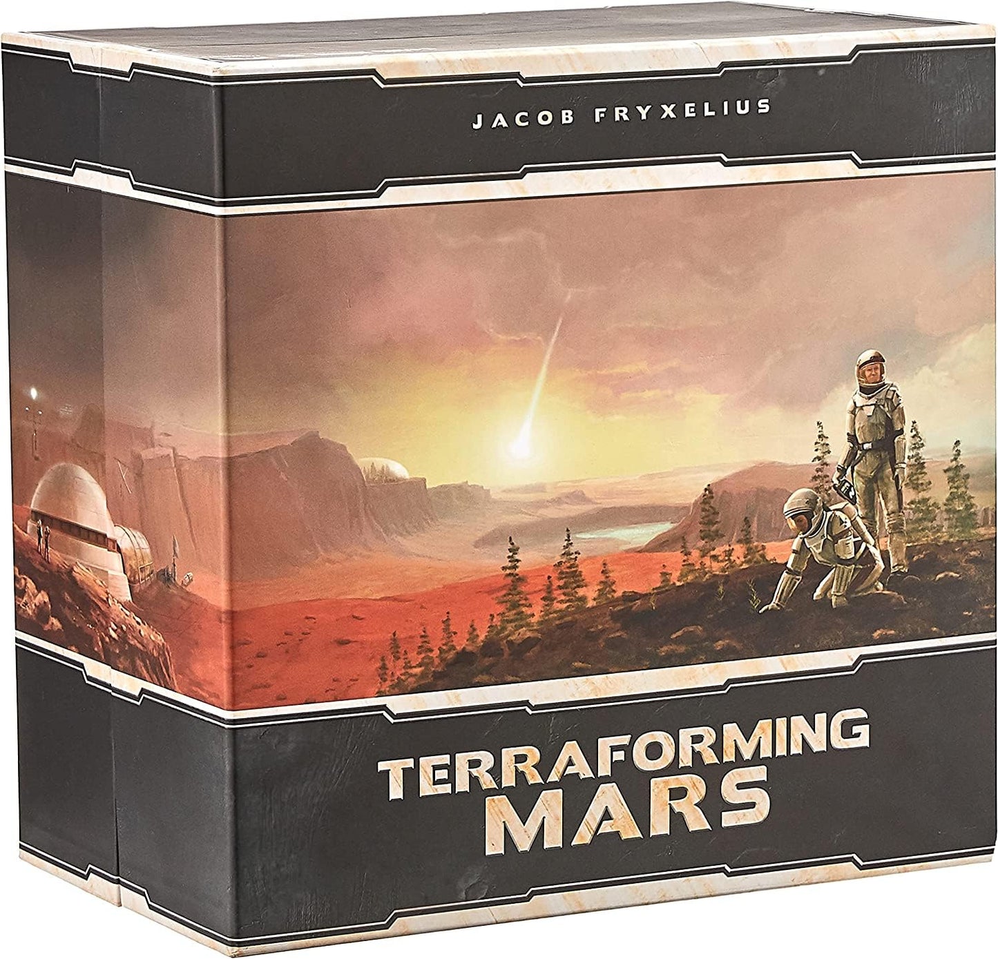 Terraforming Mars Big Box by Stronghold Games — 90+ Tiles & Premium Storage Organizer