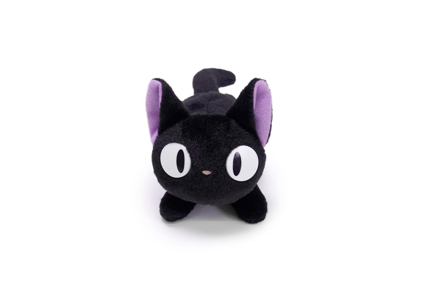 Studio Ghibli Jiji 6.5-inch Fluffy Beanbag Plush | Kiki's Delivery Service – Officially Licensed
