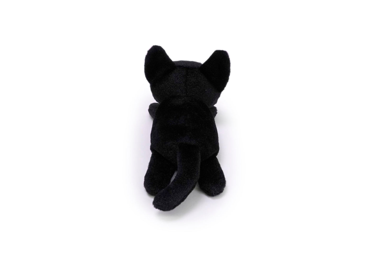 Studio Ghibli Jiji 6.5-inch Fluffy Beanbag Plush | Kiki's Delivery Service – Officially Licensed