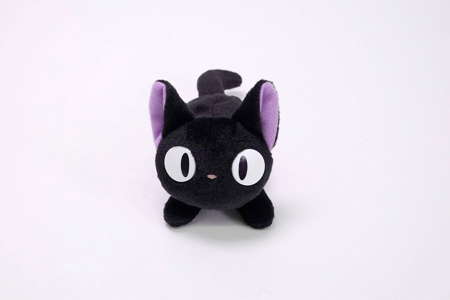 Studio Ghibli Jiji 6.5-inch Fluffy Beanbag Plush | Kiki's Delivery Service – Officially Licensed