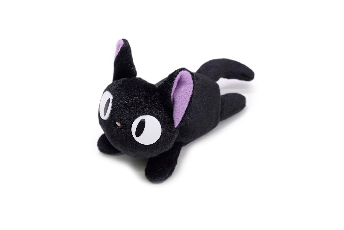 Studio Ghibli Jiji 6.5-inch Fluffy Beanbag Plush | Kiki's Delivery Service – Officially Licensed