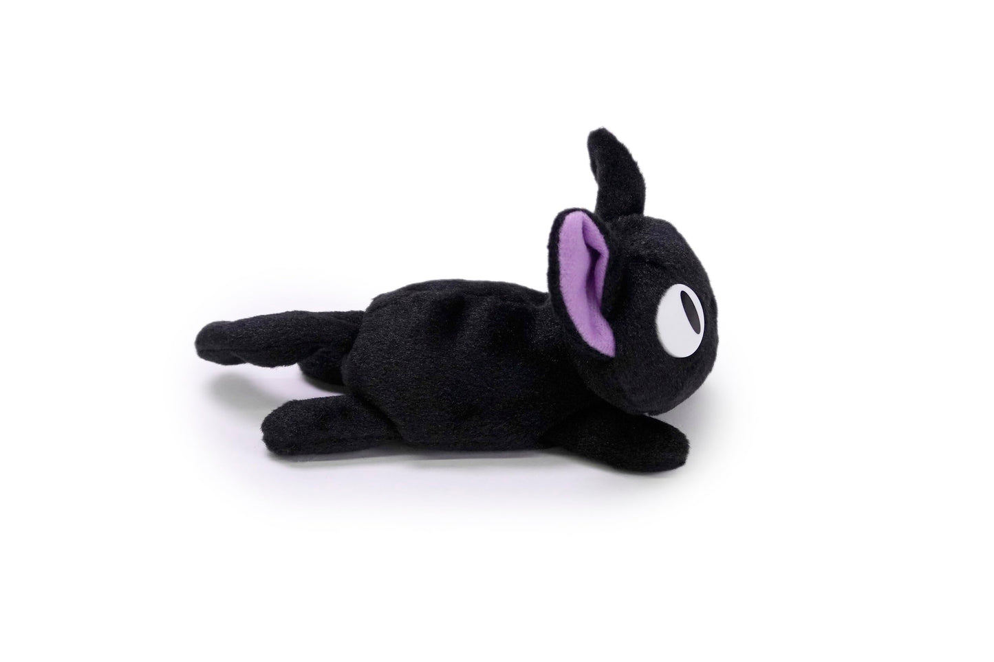 Studio Ghibli Jiji 6.5-inch Fluffy Beanbag Plush | Kiki's Delivery Service – Officially Licensed