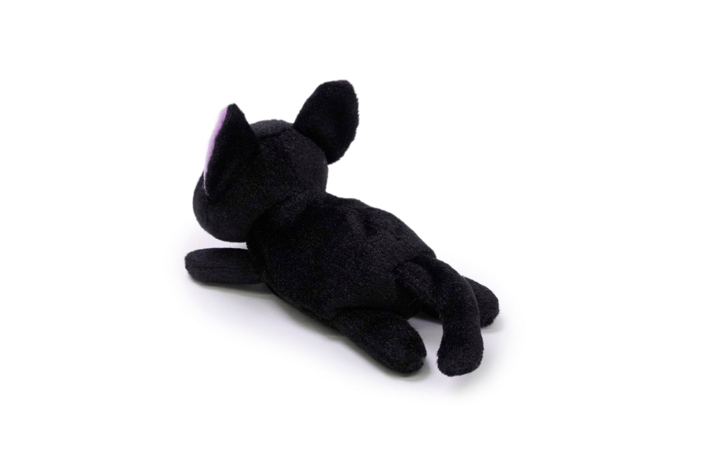 Studio Ghibli Jiji 6.5-inch Fluffy Beanbag Plush | Kiki's Delivery Service – Officially Licensed