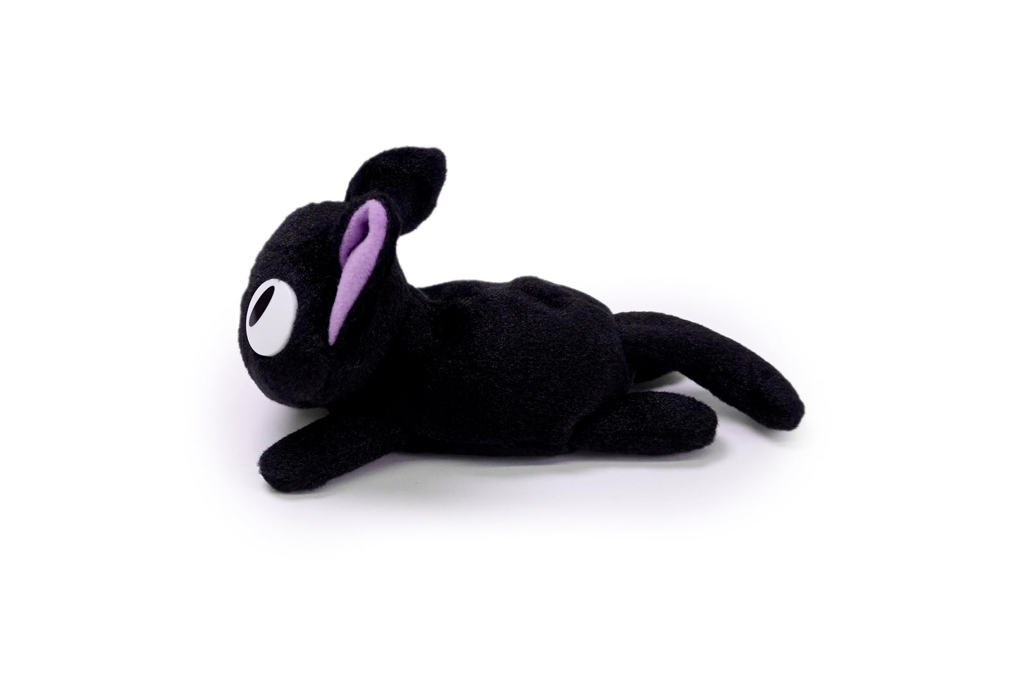 Studio Ghibli Jiji 6.5-inch Fluffy Beanbag Plush | Kiki's Delivery Service – Officially Licensed
