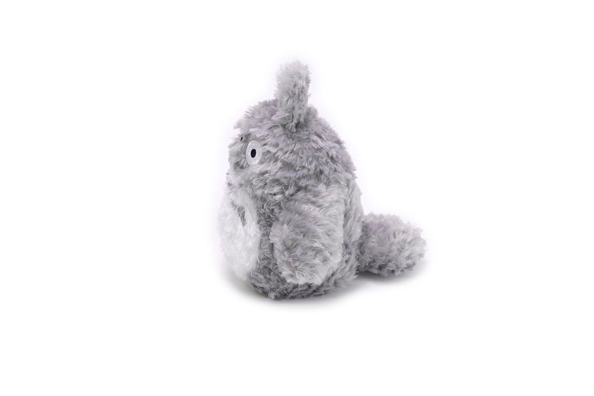 Studio Ghibli Totoro Plush 5.5-Inch Grey Big Totoro | Officially Licensed