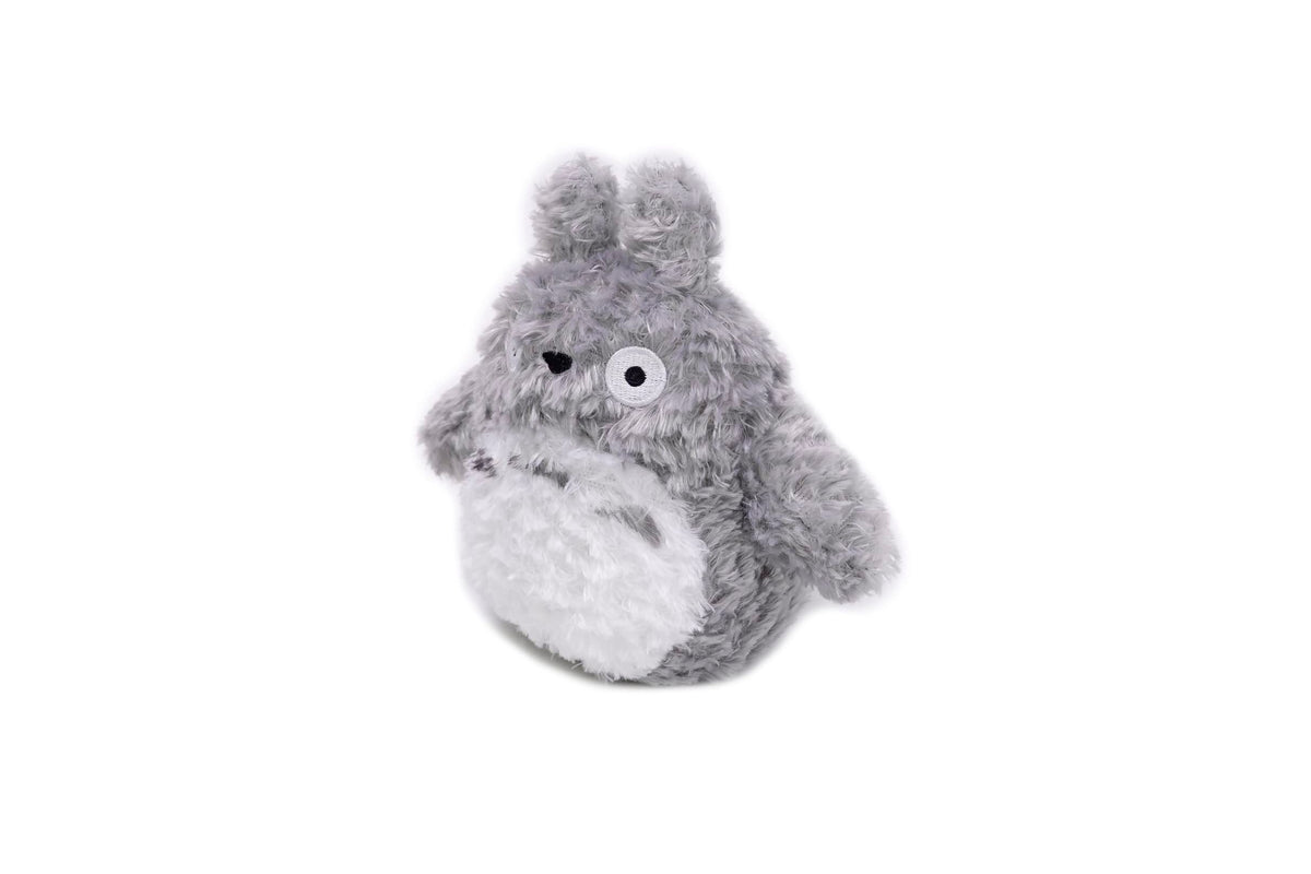 Studio Ghibli Totoro Plush 5.5-Inch Grey Big Totoro | Officially Licensed