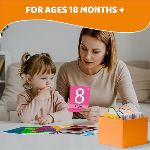 Study Key ABC Flash Cards for Toddlers 1-4 | Phonics, Alphabet & First Words