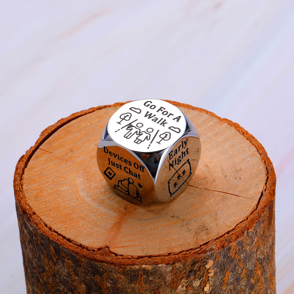 STUNFASSOO Valentines Day Gifts for Couples — Date Night Dice & Anniversary Gift