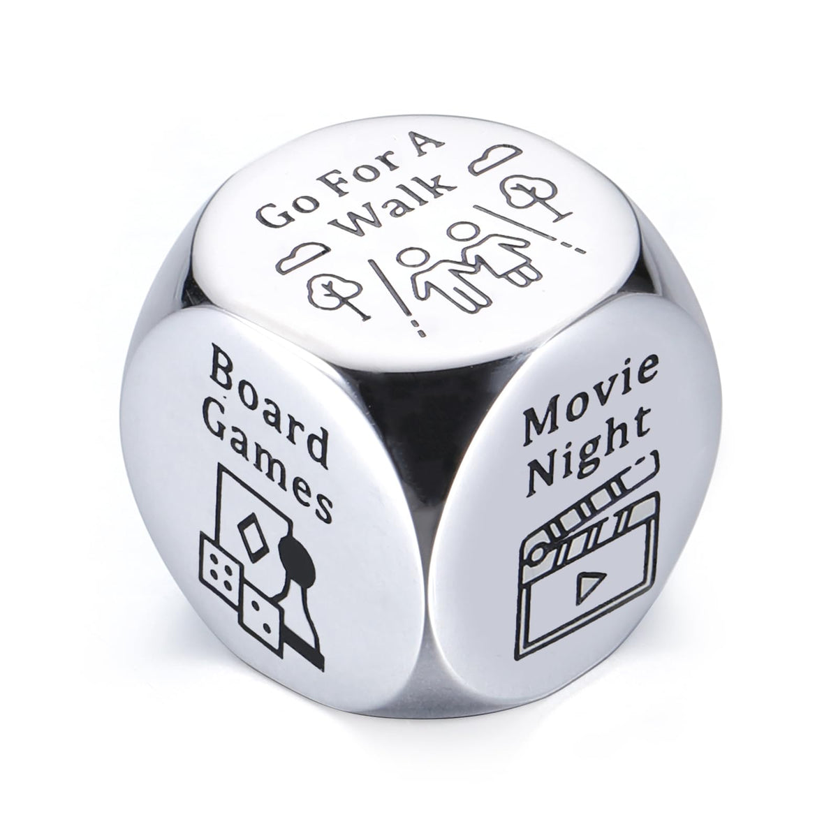 STUNFASSOO Valentines Day Gifts for Couples — Date Night Dice & Anniversary Gift