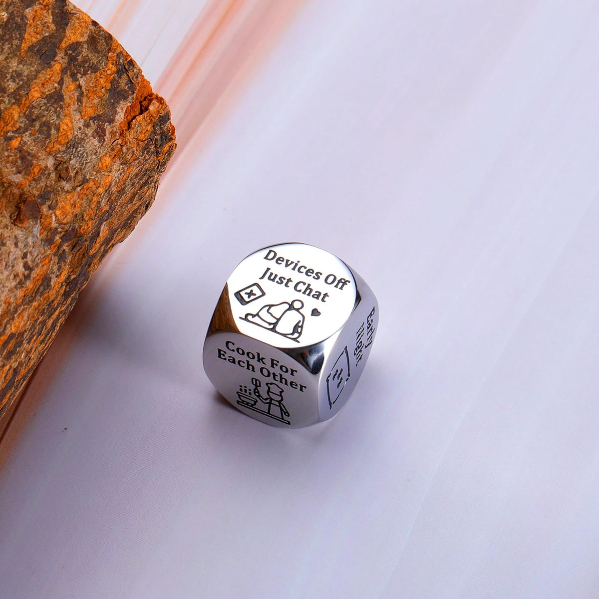 STUNFASSOO Valentines Day Gifts for Couples — Date Night Dice & Anniversary Gift