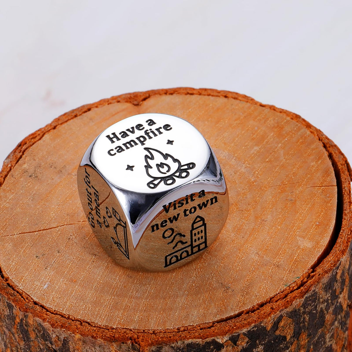 STUNFASSOO Date Night Dice for Couples – Anniversary, Valentine & Steel 11th Gift