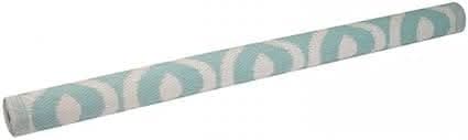 Easy Clean Decorative Neptune Cool Grey Garden Mat