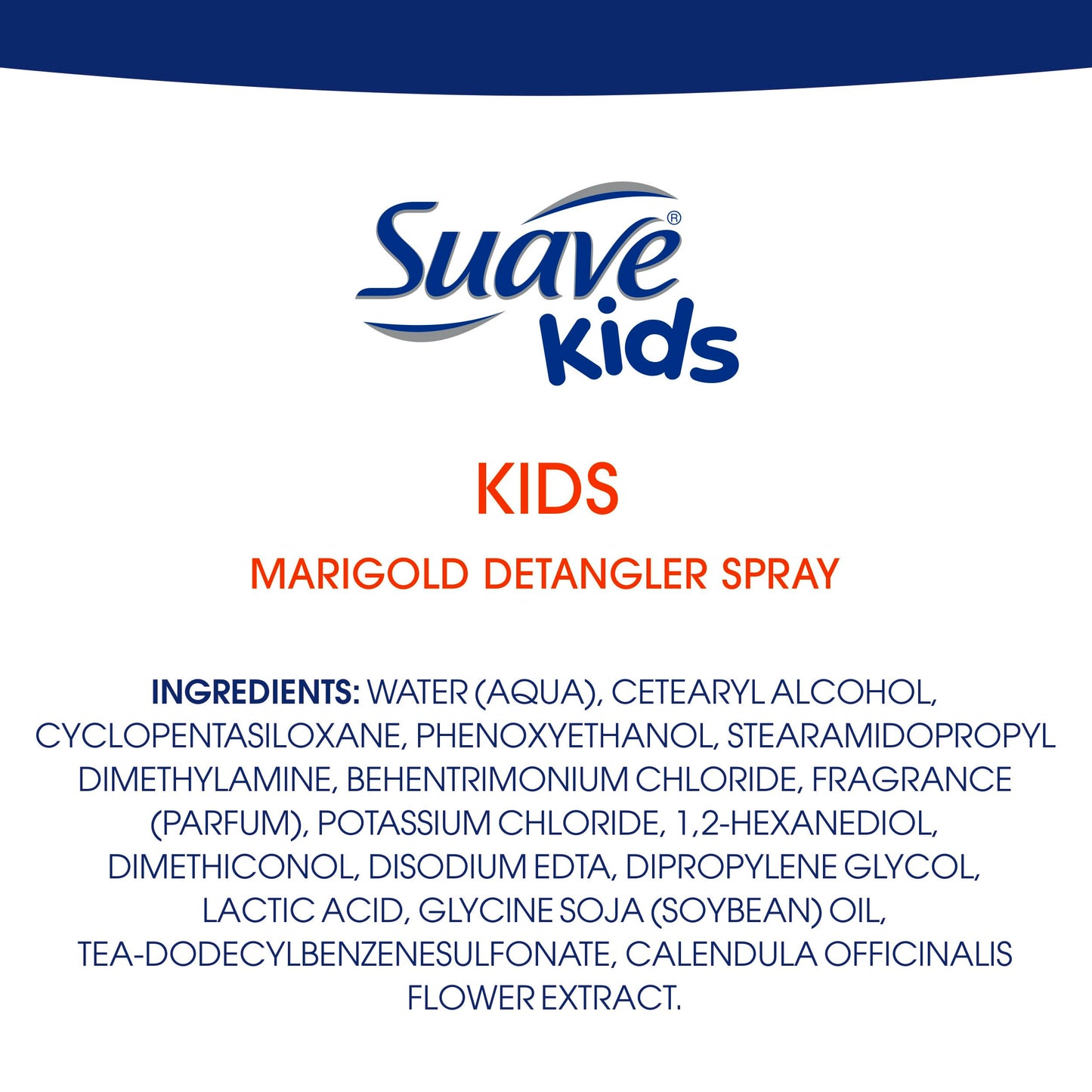 Suave Kids Shampoo & Conditioner for Curls – Sweet Almond & Honey (2-Pack) + Detangler Spray