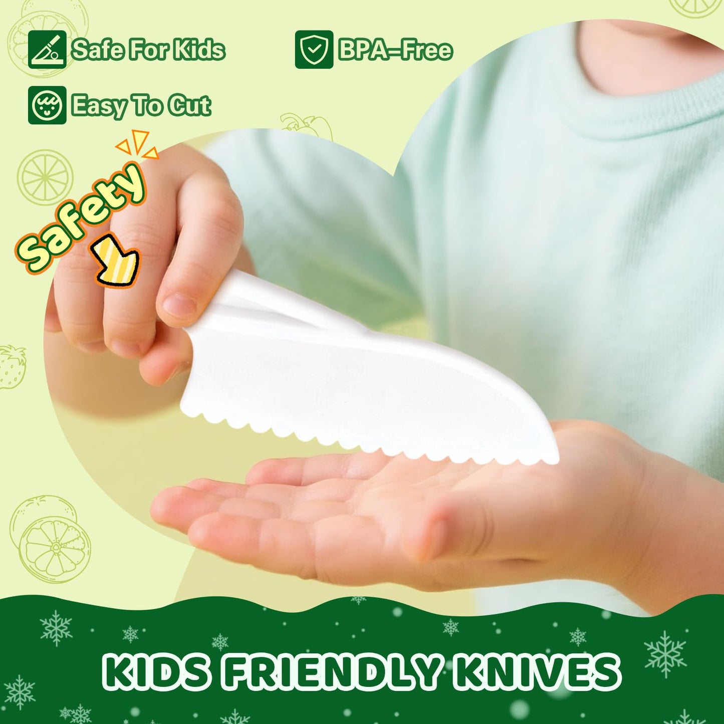 Suhctuptx 28PCS Toddler Knife Set for Real Cooking – Montessori Kitchen Tools for Ages 2-10