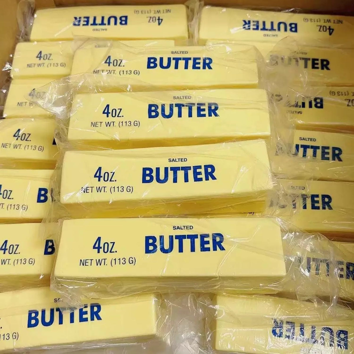 SUISUILE 3 Pcs Butter Squishy Toys – Slow Rising Butter Shaped Fidget Set