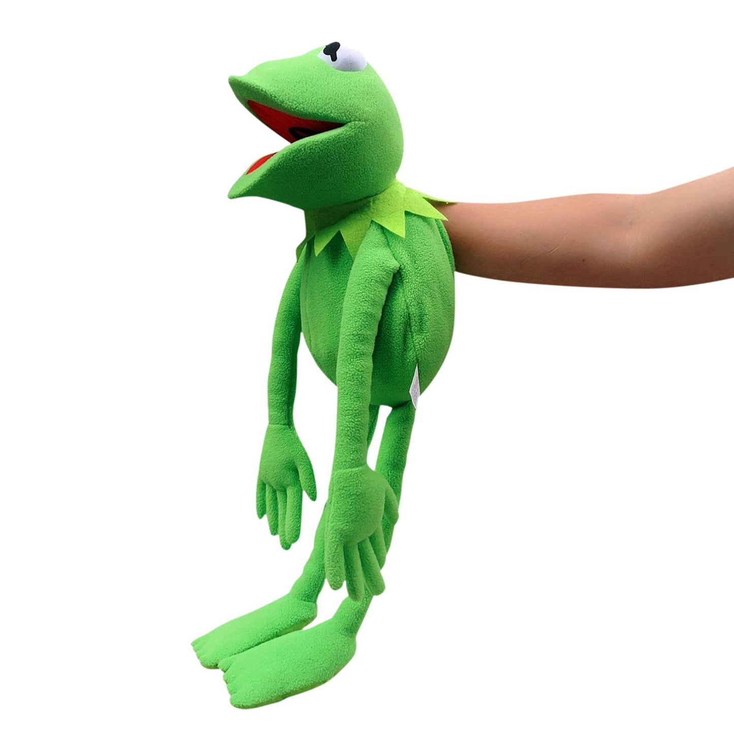 SUIYUEOUR Kermit Frog Hand Puppet 24-Inch Plush — The Muppets Show Inspired