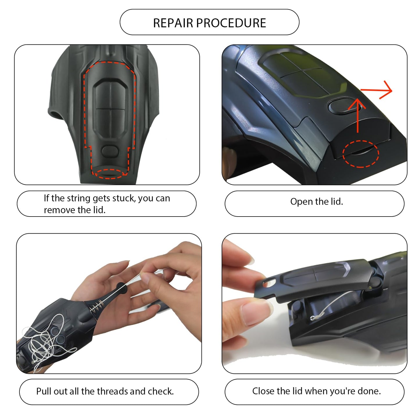 SUIZU Web Shooters 2.0 Spider Web Launcher – USB Charging, Rope Launch, Gloves Kit