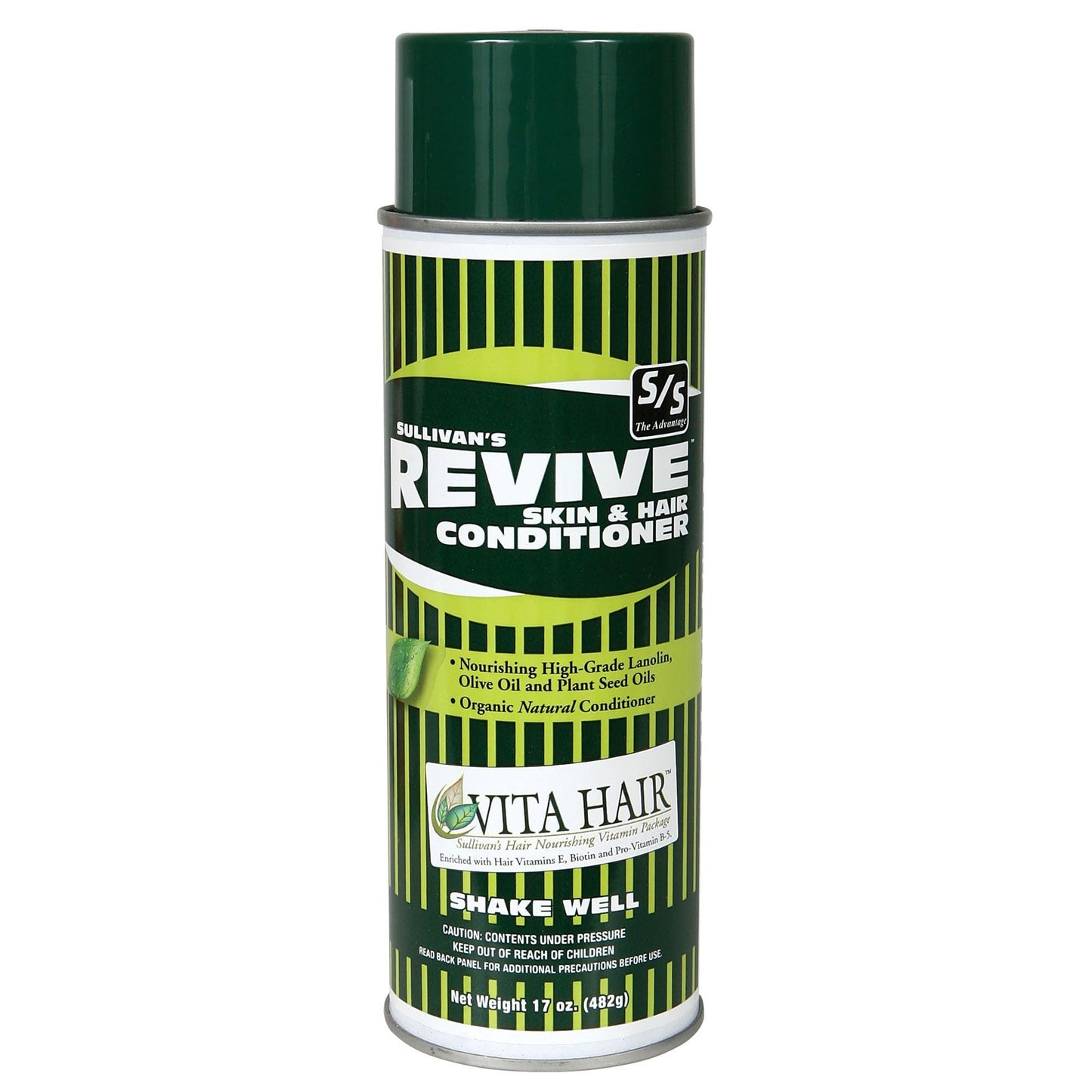 SULLIVAN'S Revive Aerosol Skin & Hair Conditioner – 17 oz