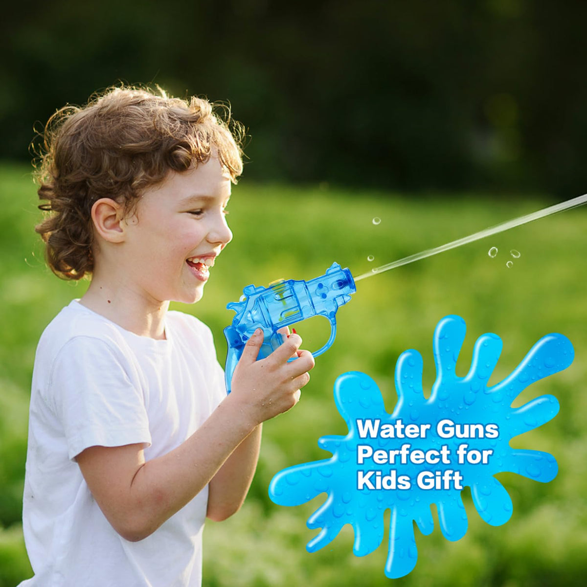 SULOLI 12 Pack Water Guns for Kids – Colorful Small Blasters for Pool, Beach & Outdoor Fun
