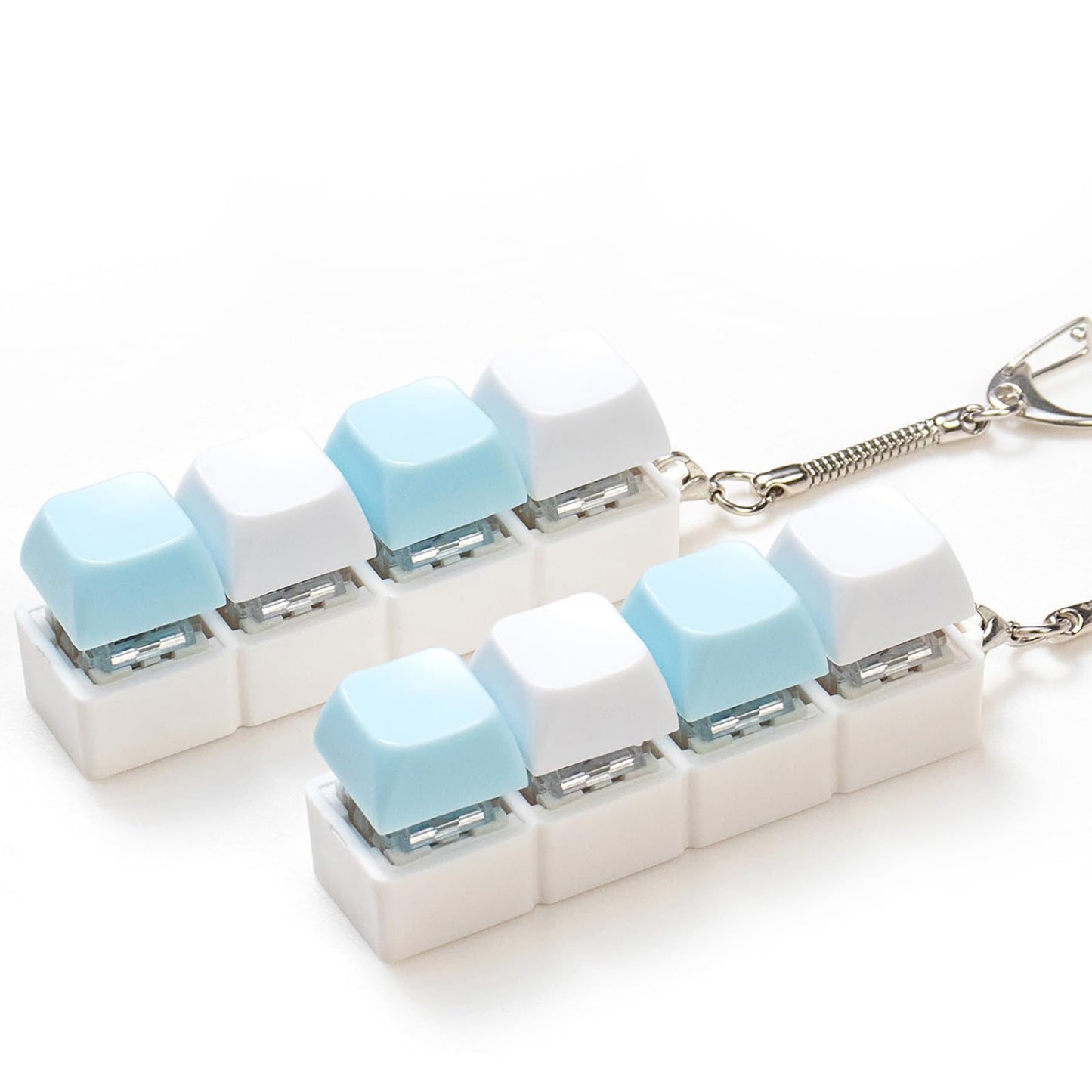 Sumgsn 2-Piece Keyboard Clicker Fidget Toy – 4-Key Portable Stress Relief & Focus
