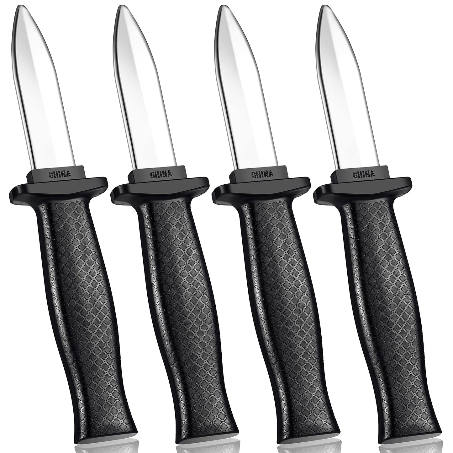 Sumind 4-Piece Retractable Fake Knife Set – Safe Party Gag