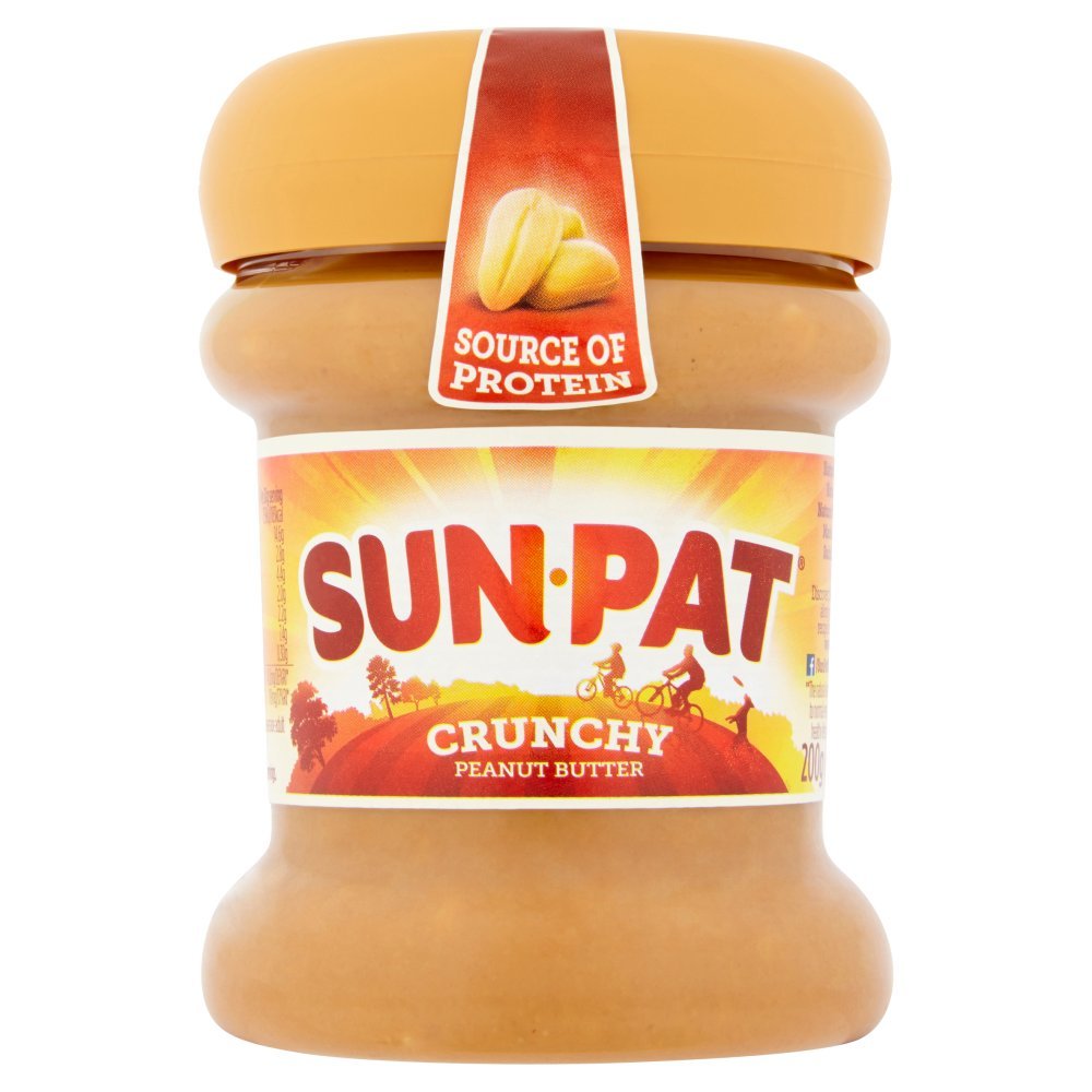 Sun-Pat Crunchy Peanut Butter 300g (Case of 6)