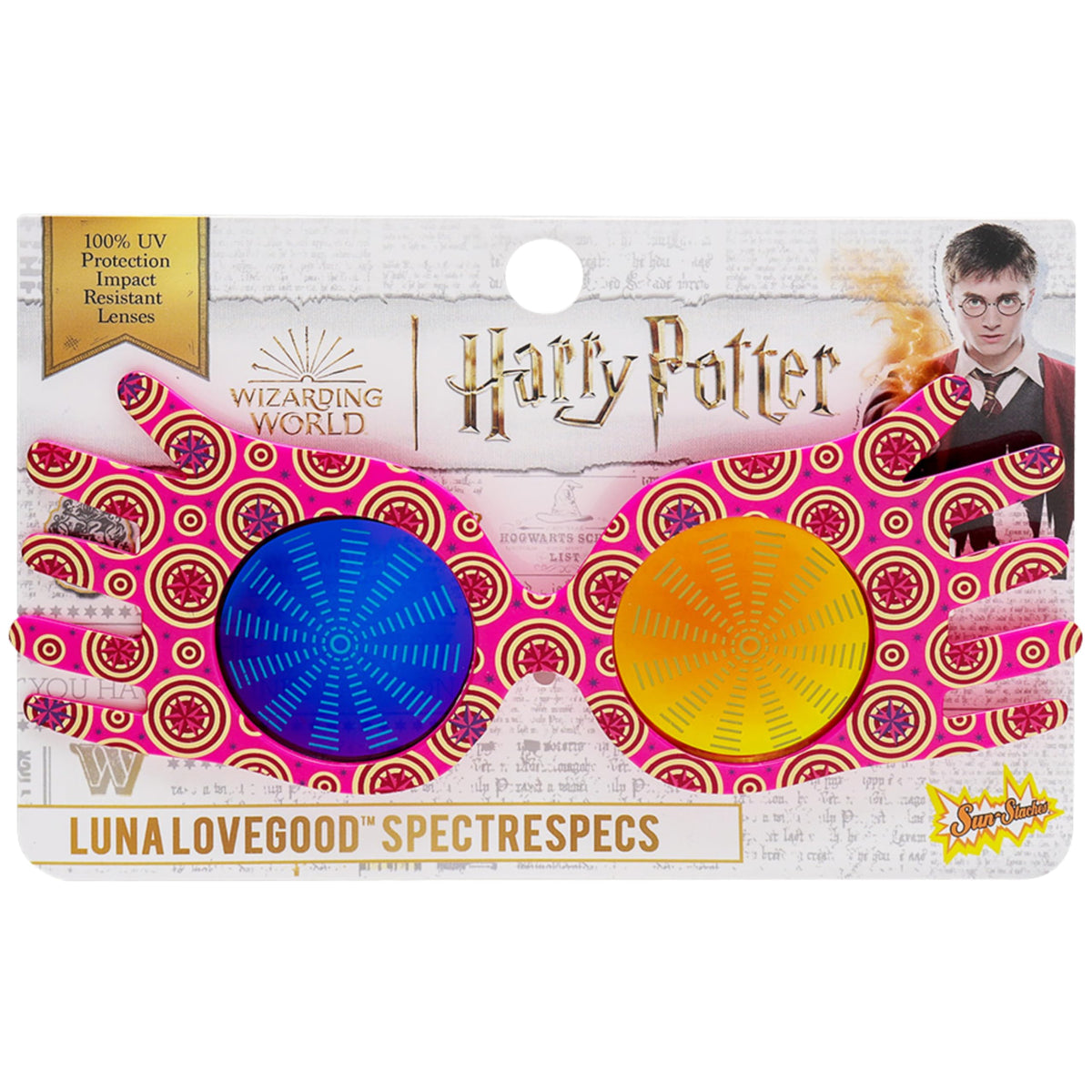 Sun-Staches Luna Lovegood Spectrespecs | UV400 Wizarding Sunglasses