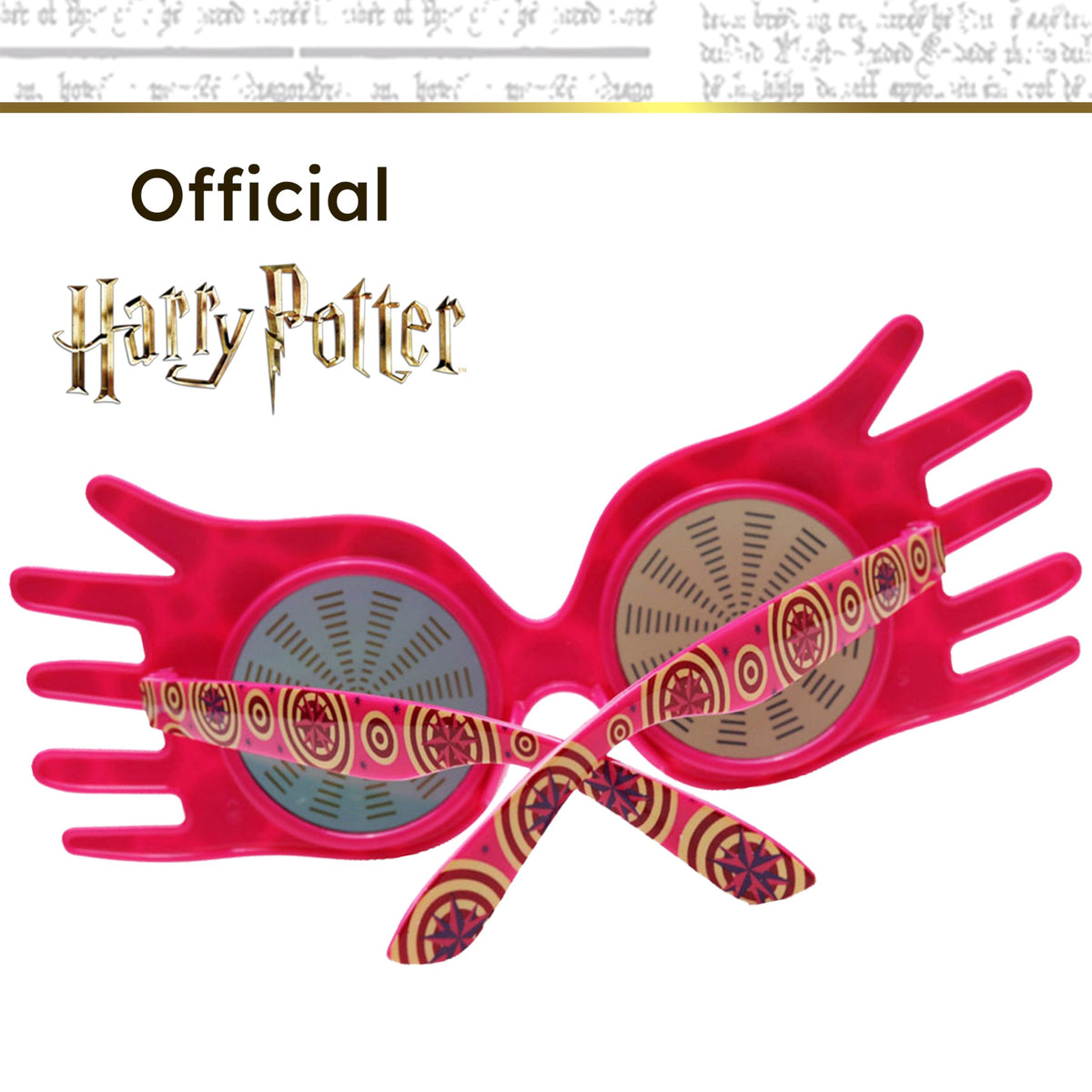 Sun-Staches Luna Lovegood Spectrespecs | UV400 Wizarding Sunglasses
