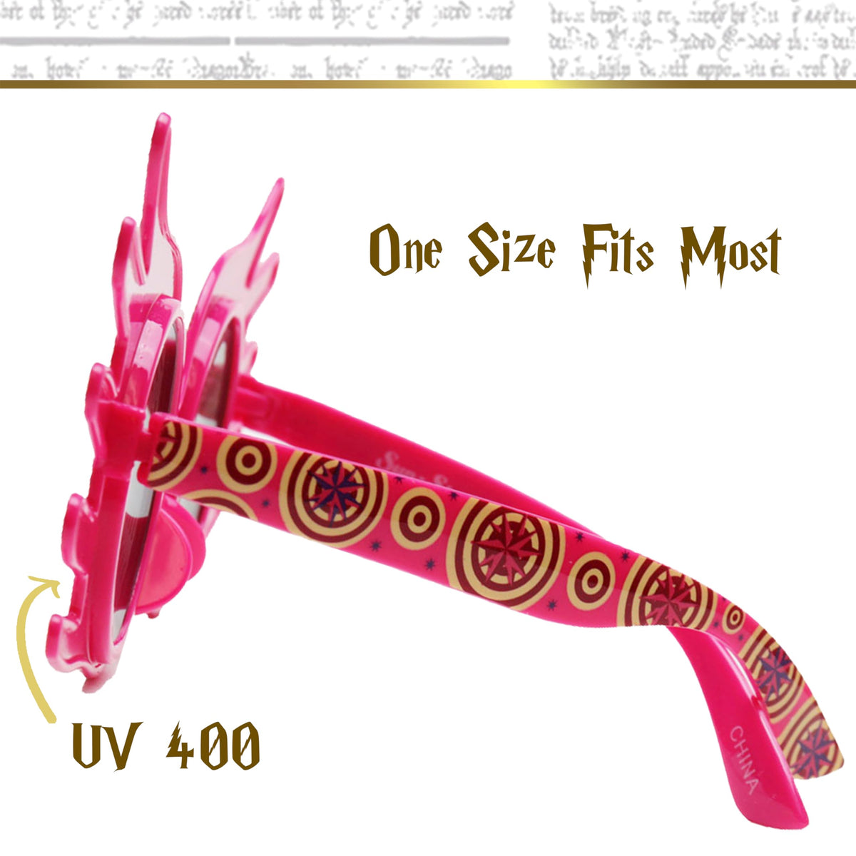Sun-Staches Luna Lovegood Spectrespecs | UV400 Wizarding Sunglasses