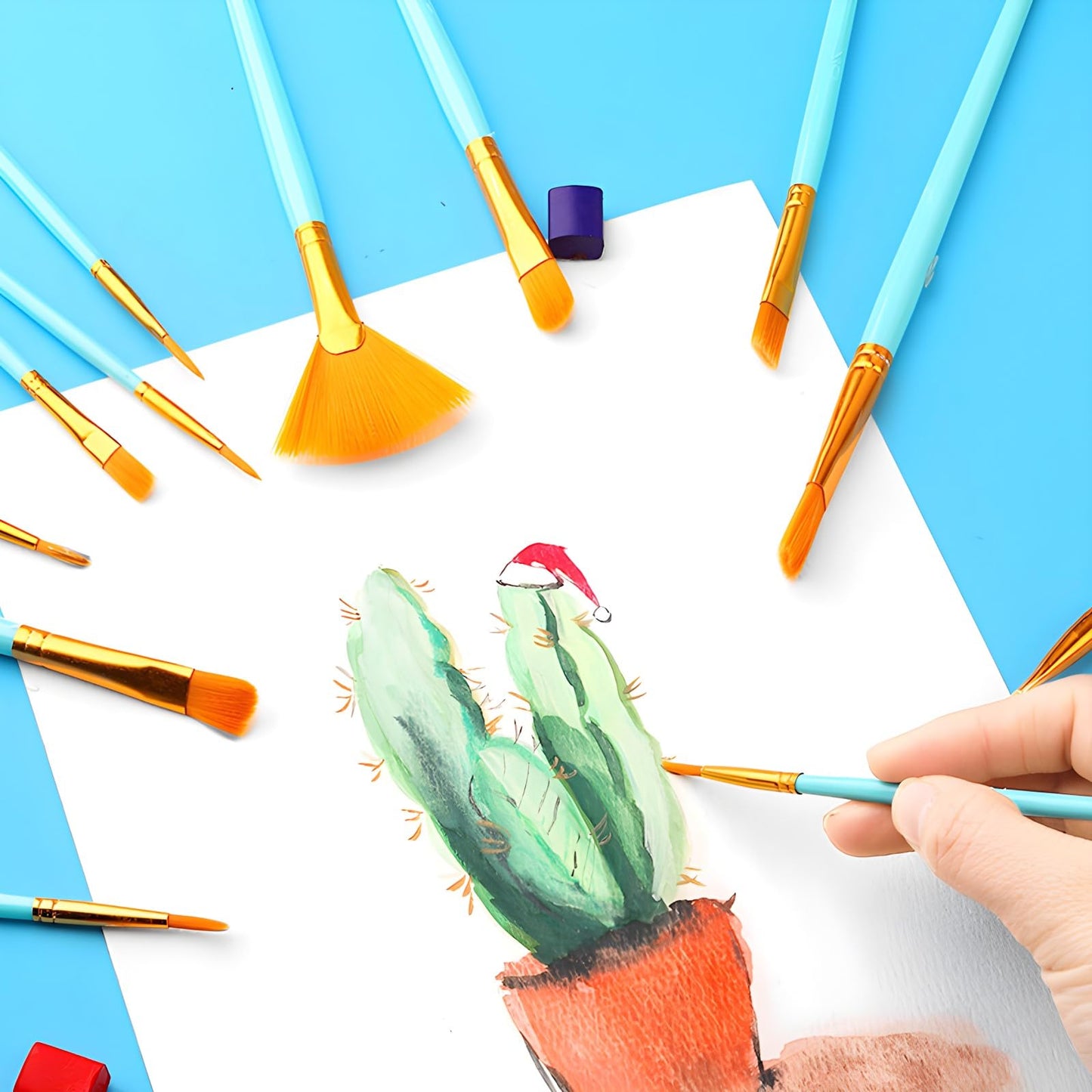 SUNFATT Kids Easel Accessory Set — 100+ Art Supplies for Creative Kids