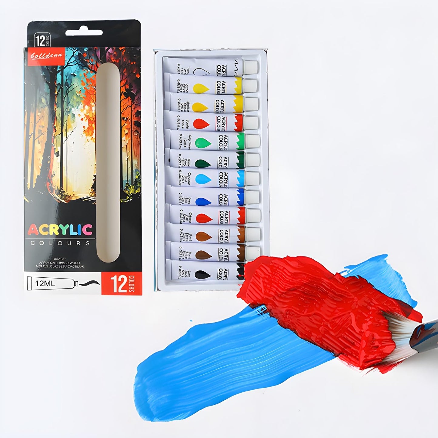 SUNFATT Kids Easel Accessory Set — 100+ Art Supplies for Creative Kids