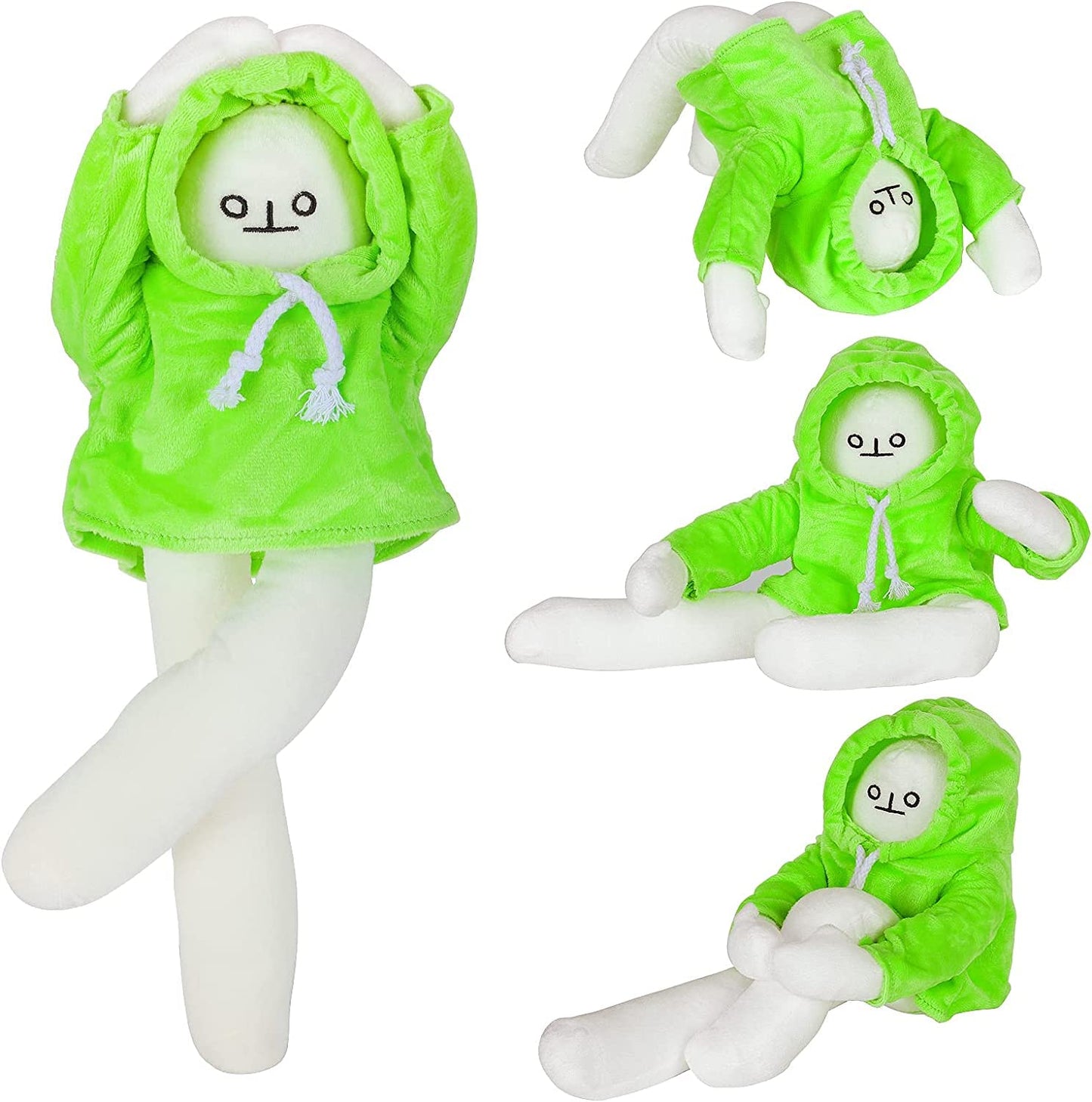 Sunfedmiss Plush Banana Man Toy – 65cm Poseable Magnet Doll for Kids & Gifting