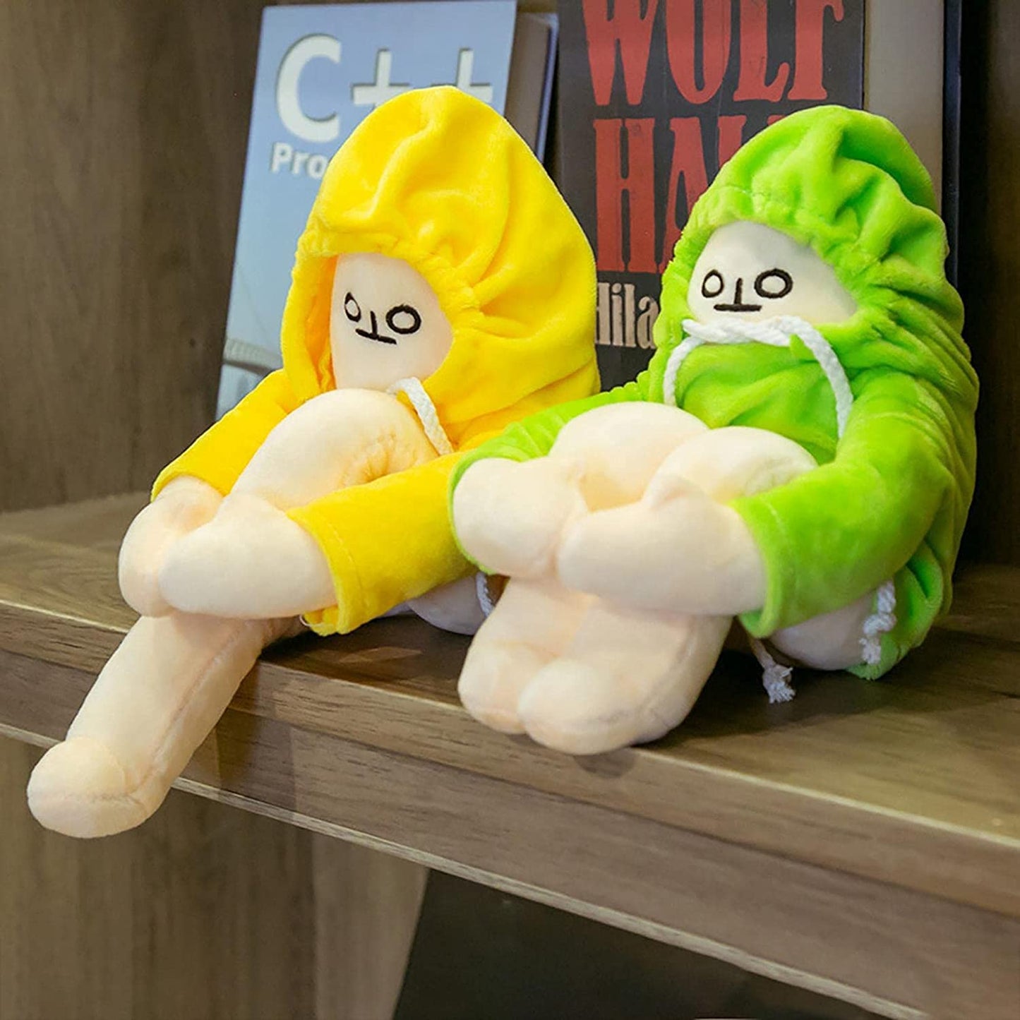 Sunfedmiss Plush Banana Man Toy – 65cm Poseable Magnet Doll for Kids & Gifting